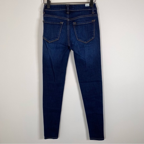 KanCan Women's Dark Wash Essential Classic Basic‎ Denim Skinny Jeans Size 23 - Picture 3 of 4